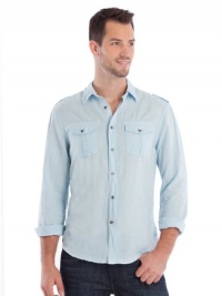 GUESS Walker Linen Shirt GUESS Walker Linen Shirt