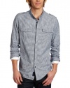 Calvin Klein Jeans Men's Pinstripe Woven