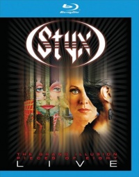 Styx: Grand Illusion / Pieces of Eight - Live [Blu-ray]