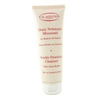 Clarins by Clarins Gentle Foaming Cleanser With Shea Butter ( Dry/ Sensitive Skin ) --/4.4OZ Clarins by Clarins Gentle Foaming Cleanser With Shea Butter ( Dry/ Sensitive Skin ) --/4.4OZ