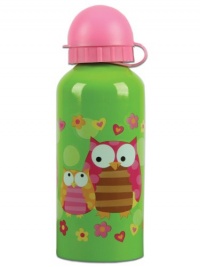 Stephen Joseph Stainless Steel Water Bottle, Owl Stephen Joseph Stainless Steel Water Bottle, Owl