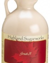 Highland Sugarworks 100% Grade B Maple Syrup, 32-Ounce Jug