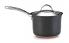 Anolon Nouvelle Copper Hard Anodized Nonstick 3-Quart Covered Saucepan