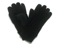 ISO by Isotoner Women's Triple Cable Knit Thinsulate Fleece Lined Gloves ISO by Isotoner Women's Triple Cable Knit Thinsulate Fleece Lined Gloves