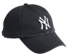 New York Yankees Clean Up Adjustable Cap, Navy Blue
