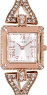GUESS U0137L3 Rose Gold-Tone Retro Glamour Watch GUESS U0137L3 Rose Gold-Tone Retro Glamour Watch