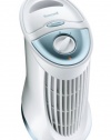 Honeywell QuietClean Compact Tower Air Purifier with Permanent Filter, HFD-010