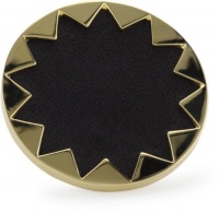 House of Harlow 1960 14k Gold-Plated Starburst Cocktail Ring, Size 7 House of Harlow 1960 14k Gold-Plated Starburst Cocktail Ring, Size 7