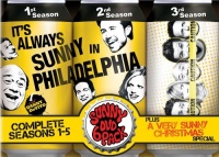 It's Always Sunny in Philadelphia: Complete Seasons 1-5 + A Very Sunny Christmas Special It's Always Sunny in Philadelphia: Complete Seasons 1-5 + A Very Sunny Christmas Special