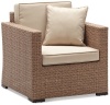 Strathwood Griffen All-Weather Wicker Chair, Natural