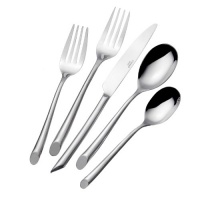 Towle Living Wave 42-Piece Place Setting, Service for 8 Towle Living Wave 42-Piece Place Setting, Service for 8