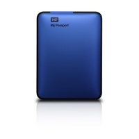 WD My Passport 1TB Portable External Hard Drive Storage USB 3.0 Blue WD My Passport 1TB Portable External Hard Drive Storage USB 3.0 Blue