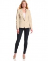 Anne Klein Women's One Button Blazer