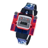 TRANSFORMERS OPTIMUS PRIME KIDS' TF3010T WATCH GIFT SET TRANSFORMERS OPTIMUS PRIME KIDS' TF3010T WATCH GIFT SET