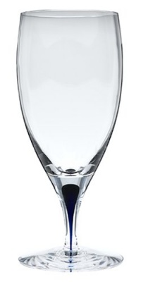 Orrefors Intermezzo Blue Iced Beverage Glass Orrefors Intermezzo Blue Iced Beverage Glass