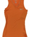 Nike Women's Pro Dri-Fit Sleeveless V-neck II Training Tank Top