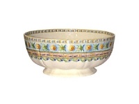 This delightful and colorful pattern adds whimsy to any table. Raphael with its idyllic design rendered in warm pastel colors is an ideal choice. This delightful and colorful pattern adds whimsy to any table. Raphael with its idyllic design rendered in warm pastel colors is an ideal choice.