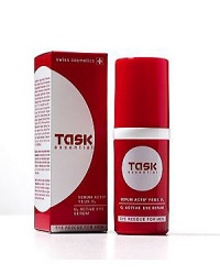 For the eye contour area. To preserve young eyes. The eyes look younger, with a feeling of well-being thanks to the decongestant action. The ultra-fine texture penetrates immediately. Triple action treatment: reducing under-eye puffiness, visibly minimising dark circles and erasing wrinkles by increasing the skin's elasticity. For the eye contour area. To preserve young eyes. The eyes look younger, with a feeling of well-being thanks to the decongestant action. The ultra-fine texture penetrates immediately. Triple action treatment: reducing under-eye puffiness, visibly minimising dark circles and erasing wrinkles by increasing the skin's elasticity.