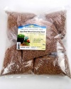 Certified Organic Hard Red Wheat - 5 Lbs - For Growing Wheatgrass to Juice, Sprouting Seed, Grinding to Make Flour & Bread, Growing Ornamental Wheat Grass & More. Makes Excellent Food Storage. Outstanding Germination Rate.