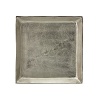 Organically molded under fire, this handmade tray exudes metal artistry with a New York edge.