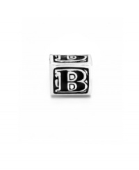 Boldly express yourself with the letter B. Set in sterling silver. Donatella is a playful collection of charm bracelets and necklaces that can be personalized to suit your style! Available exclusively at Macy's. Boldly express yourself with the letter B. Set in sterling silver. Donatella is a playful collection of charm bracelets and necklaces that can be personalized to suit your style! Available exclusively at Macy's.
