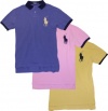 Polo Ralph Lauren Custom-Fit Beach Big Pony Polo