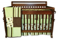 Trend Lab Giggles 4 Piece Crib Set Trend Lab Giggles 4 Piece Crib Set