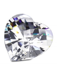 Show that special someone how spectacular you think they are. The 3 oz. paperweight is crafted of dazzling Swarovski crystal and makes a welcome gift for any occasion. Show that special someone how spectacular you think they are. The 3 oz. paperweight is crafted of dazzling Swarovski crystal and makes a welcome gift for any occasion.