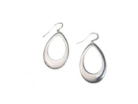 Silver Teardrop Earrings Silver Teardrop Earrings