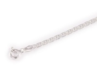 Sterling Silver Gucci 050 Chain (Flat) - 24 inches