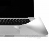 Kuzy - NEWEST PALMREST with Trackpad Sticker for New Apple MacBook Pro 15.4 with Retina Display ONLY (A1398) Silver Skin Cover MC975LL/A or MC976LL/A