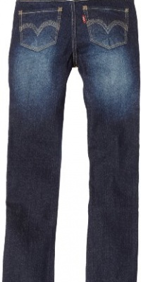 Levi's Girls 7-16 Regs 1613 Skinny Jean, Dark Sky, 12 Levi's Girls 7-16 Regs 1613 Skinny Jean, Dark Sky, 12