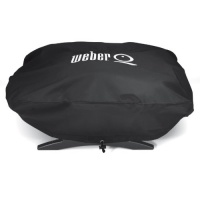 Weber 6550 Vinyl Cover for Weber Baby Q, Q-100 and Q-120 Grills Weber 6550 Vinyl Cover for Weber Baby Q, Q-100 and Q-120 Grills