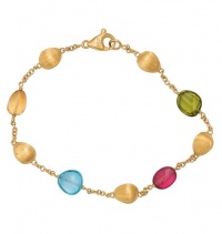 Marco Bicego Confetti Gemme Mixed Gemstone Bracelet Marco Bicego Confetti Gemme Mixed Gemstone Bracelet