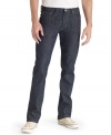 Lose a few inches. These slim-fit jeans from Levi's set your style on the straight and narrow.