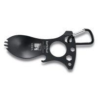 Columbia River Knife And Tool's Eat N Tool 9100Kc Black Oxide Multi Tool Columbia River Knife And Tool's Eat N Tool 9100Kc Black Oxide Multi Tool