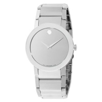 Movado Men's 606093 Sapphire Stainless-Steel with Mirror Dial Watch Movado Men's 606093 Sapphire Stainless-Steel with Mirror Dial Watch