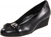 Lauren Ralph Lauren Women's Ilena Pump,Black Kidskin/Patent,7.5 B US Lauren Ralph Lauren Women's Ilena Pump,Black Kidskin/Patent,7.5 B US