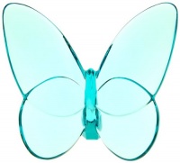 Baccarat Lucky Butterfly Turquoise Crystal 2105932