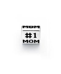 For the special woman who brought you into the world. This sterling silver bead makes the perfect Mother's Day gift. Donatella is a playful collection of charm bracelets and necklaces that can be personalized to suit your style! Available exclusively at Macy's. For the special woman who brought you into the world. This sterling silver bead makes the perfect Mother's Day gift. Donatella is a playful collection of charm bracelets and necklaces that can be personalized to suit your style! Available exclusively at Macy's.