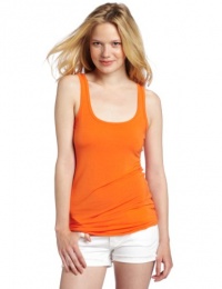 Bailey 44 Women's Short Tank Top, Orange, Medium Bailey 44 Women's Short Tank Top, Orange, Medium