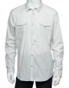 Calvin Klein Soft Stone LS Button Down Shirt