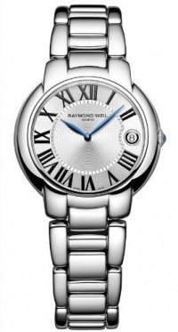 Raymond Weil Jasmine Stainless Steel Womens Watch Date 5235-ST-00659