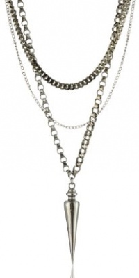 Fiona Paxton Tribal Goddess Arrowhead Multi Chain Necklace Fiona Paxton Tribal Goddess Arrowhead Multi Chain Necklace