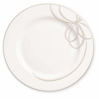 The new Belle Boulevard collection from Kate Spade reflects the classic elegance that is identifiably Kate Spade. The platinum banded, white-body, fine bone china pattern features a series of looping platinum bows that create a layered effect when the place settings are stacked. The new Belle Boulevard collection from Kate Spade reflects the classic elegance that is identifiably Kate Spade. The platinum banded, white-body, fine bone china pattern features a series of looping platinum bows that create a layered effect when the place settings are stacked.