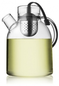 Menu 1-1/2-Liter Kettle Teapot, Glass with Tea Egg Menu 1-1/2-Liter Kettle Teapot, Glass with Tea Egg