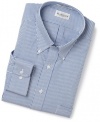 Van Heusen Men's Big Easy Care Pinpoint Bengal Shirt