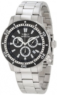 Invicta Men's 1203 II Collection Chronograph Stainless Steel Watch Invicta Men's 1203 II Collection Chronograph Stainless Steel Watch