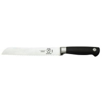 Mercer Cutlery Genesis 8 Forged Bread Knife, Steel/Black Mercer Cutlery Genesis 8 Forged Bread Knife, Steel/Black