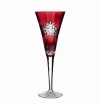Waterford Wishes for Joy Prestige Edition Ruby Flute, Premiere Edition